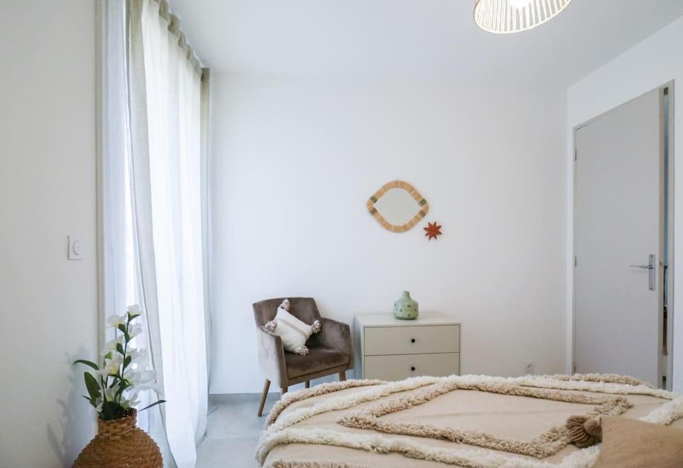 Chez Mimi A 5Mn De La Mer ! Marseille Eksteriør bilde